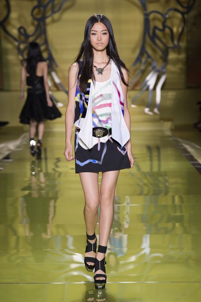 Versace SS2014 Womens Collection